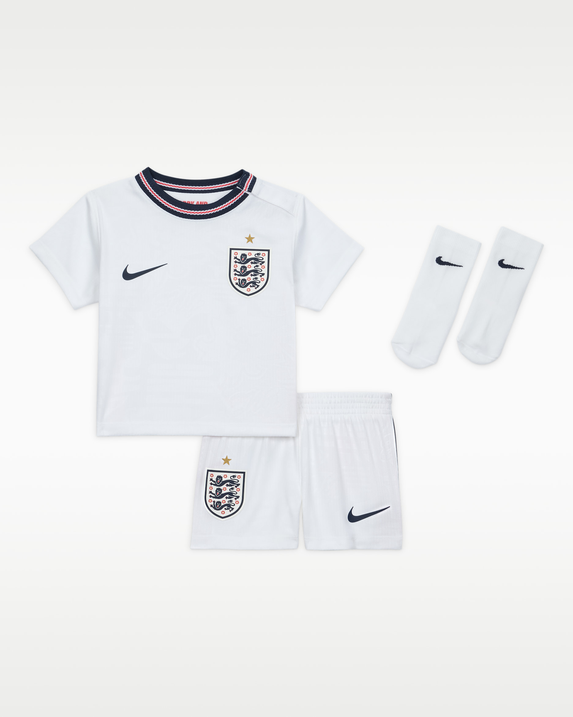 England 2026 Stadium Home Baby/Toddler Nike Football Replica 3